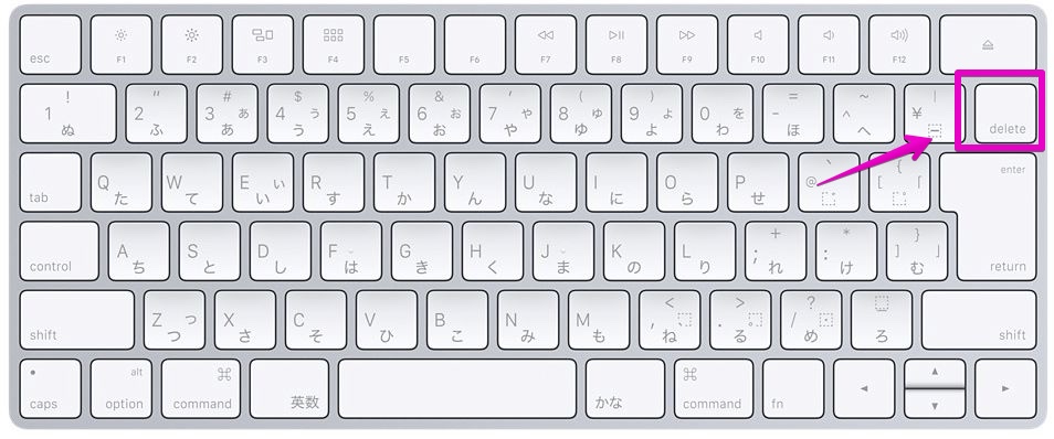 Mac 日本語キーボード